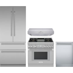 4 Piece Kitchen Appliances Package  - Package view