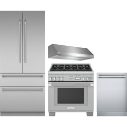 4 Piece Kitchen Appliances Package - Package view