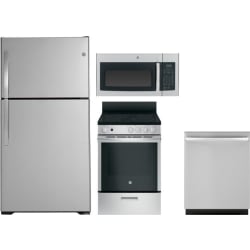4 Piece Kitchen Appliances Package  - Package view