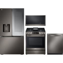 Black stainless steel package deals
