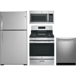 4 Piece Kitchen Appliances Package - Package view