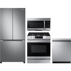 4 Piece Kitchen Appliances Package  - Package view