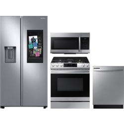 4 Piece Kitchen Appliances Package  - Package view