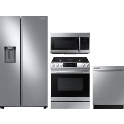 4 Piece Kitchen Appliances Package  - Package view