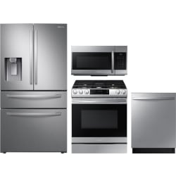 4 Piece Kitchen Appliances Package - Package view