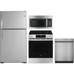 4 Piece Kitchen Appliances Package  - Package view