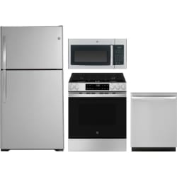 4 Piece Kitchen Appliances Package  - Package view