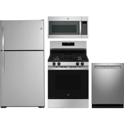 4 Piece Kitchen Appliances Package  - Package view