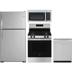 4 Piece Kitchen Appliances Package  - Package view