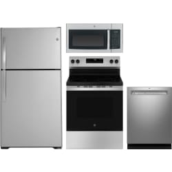 4 Piece Kitchen Appliances Package  - Package view