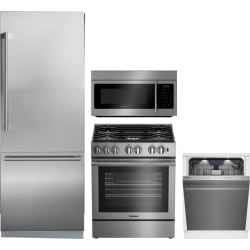 4 Piece Kitchen Appliances Package  - Package view