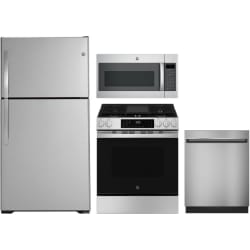 4 Piece Kitchen Appliances Package  - Package view