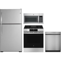 4 Piece Kitchen Appliances Package  - Package view