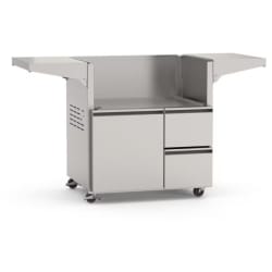 30 Inch Portable Cart Grill Base  - 30" Gas Portable Cart Grill Base view