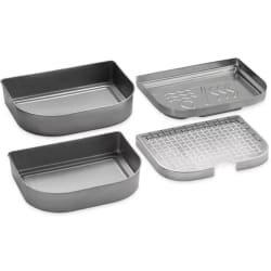 Stainless Steel Versatility Kit For Lumin Compact Electric Grills - Stainless Steel Versatility Kit For Lumin Compact Electric Grills view