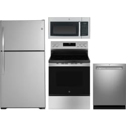 4 Piece Kitchen Appliances Package  - Package view