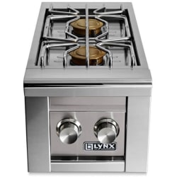13 Inch Built-In Double Side Burner  - Professional Double Side Burner view