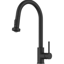 17 Inch 2 Function Single Handle Pull Down Kitchen Faucet  - 17 Inch 2 Function Single Handle Pull Down Kitchen Faucet view