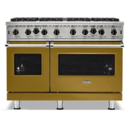 48 Inch Freestanding Gas Range  - 48 Inch Open Burner Natural Gas Range view