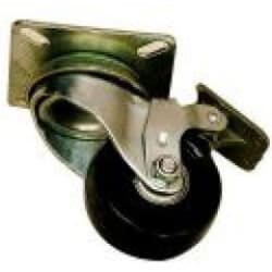 15 Inch Casters - Front View view