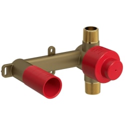 Wall Mount Widespread Rough-in Valve - Wall Mount Widespread Rough-in Valve view