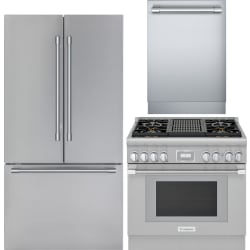3 Piece Kitchen Appliances Package  - Package view