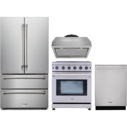 4 Piece Kitchen Appliances Package  - Package view