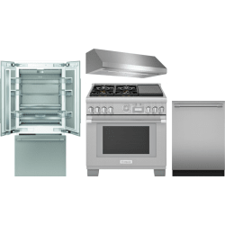 4 Piece Kitchen Appliances Package  - Package view
