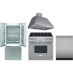 4 Piece Kitchen Appliances Package  - Package view