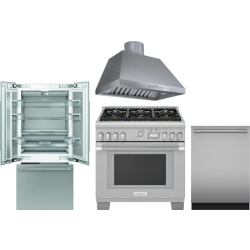 4 Piece Kitchen Appliances Package  - Package view