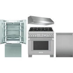 4 Piece Kitchen Appliances Package  - Package view