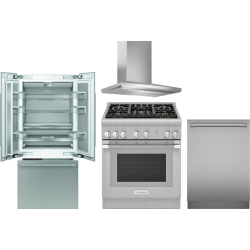 4 Piece Kitchen Appliances Package  - Package view