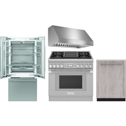 4 Piece Kitchen Appliances Package  - Package view