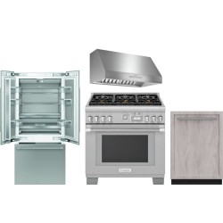 4 Piece Kitchen Appliances Package  - Package view