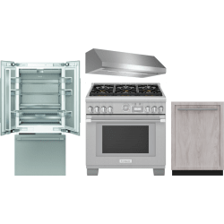 4 Piece Kitchen Appliances Package  - Package view
