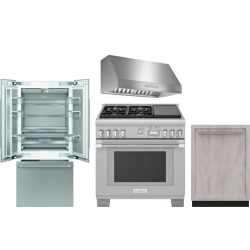 4 Piece Kitchen Appliances Package  - Package view
