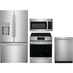 4 Piece Kitchen Appliances Package  - Package view