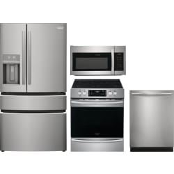 4 Piece Kitchen Appliances Package  - Package view
