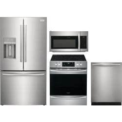 4 Piece Kitchen Appliances Package  - Package view