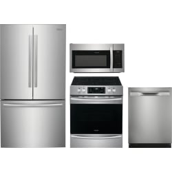 4 Piece Kitchen Appliances Package  - Package view