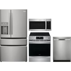 4 Piece Kitchen Appliances Package  - Package view