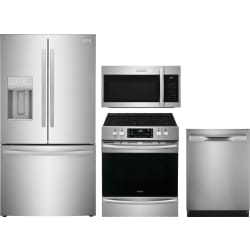 4 Piece Kitchen Appliances Package  - Package view