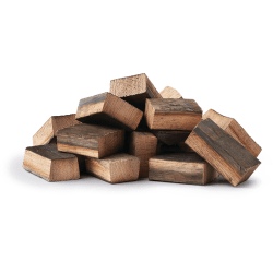 Whiskey Barrel Chunks - Front View view