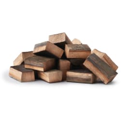 Whiskey Barrel Wood Chunks (Pack of 6) - Whiskey Barrel Wood Chunks (Pack of 6) in Full View view