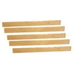 Wooden Wine Fronts (Package of 5) - Front View view