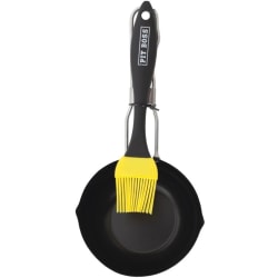 Non-Stick Sauce Pot & Basting Brush Set - Front View view