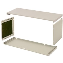 Quick Snap Wall Sleeve – Metal White - Quick Snap Wall Sleeve – Metal White view