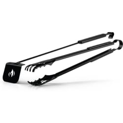 Charcoal Rake and Tongs (Pack of 5) - Charcoal Rake and Tongs (Pack of 5) in Full View view