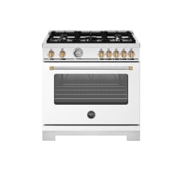 36 Inch Freestanding Gas Range  - 36 Inch Freestanding Gas Range with 5 Sealed Burners view