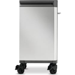 Under Grill Storage  - Under Grill Storage with Two Carts (Left & Right) view